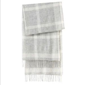 Muji Cashmere scarf in grey